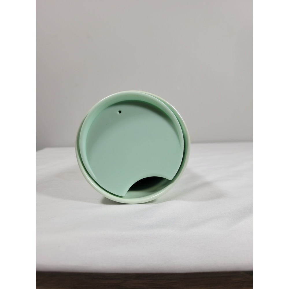 Starbucks   Iridescent Mermaid Siren Aqua Mint Green  Ceramic 12oz Tumbler 2020 - Picture 6 of 8